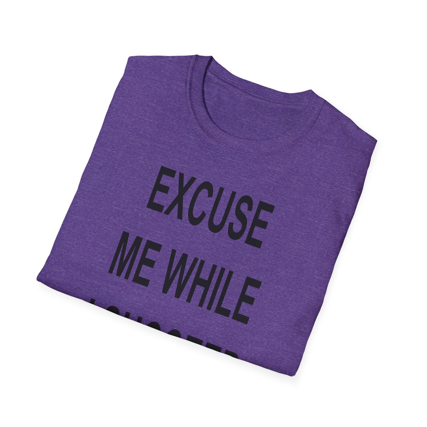 Excuse Me While I Succeed T-Shirt