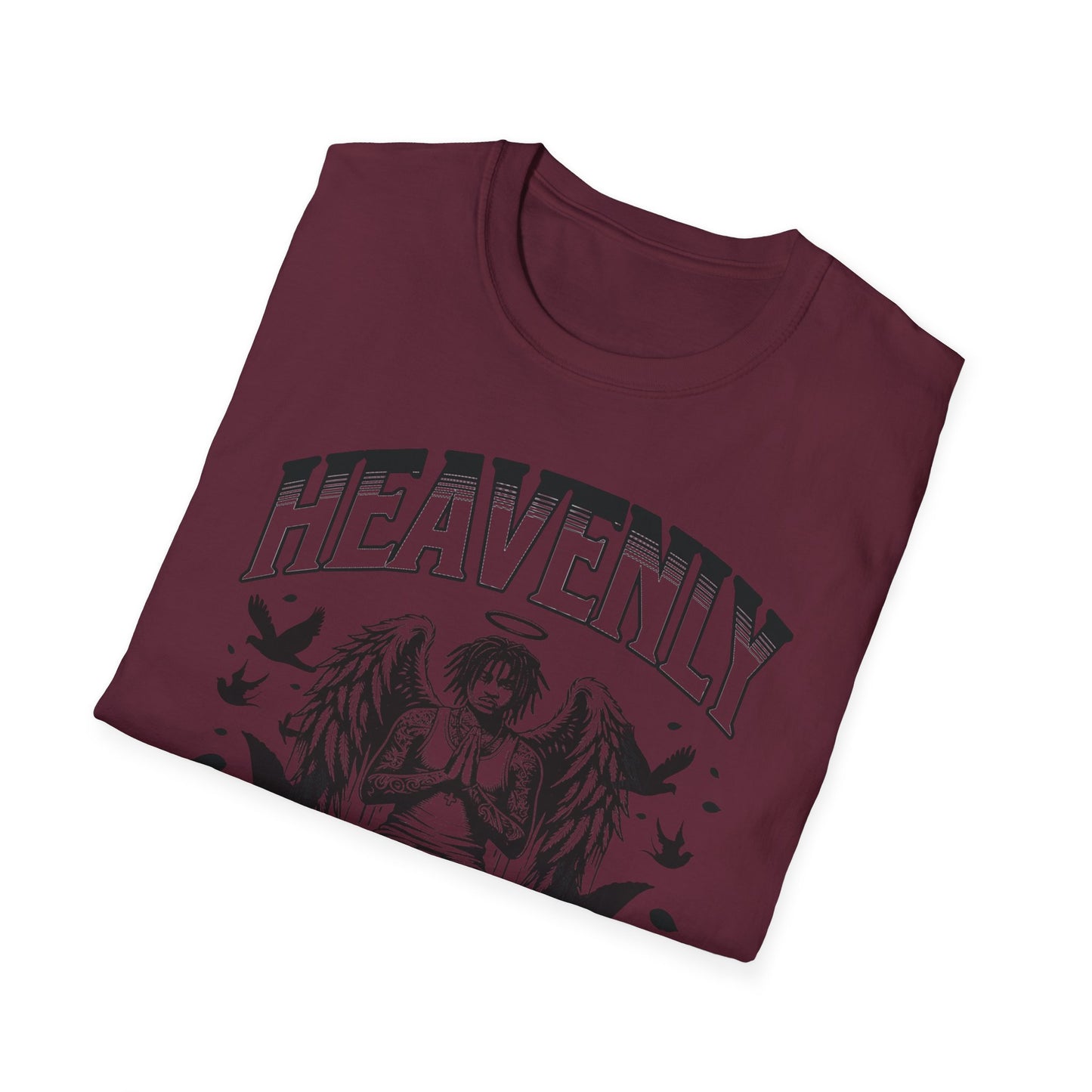 Heavenly Grace Unisex Softstyle T-Shirt | Fearless & Ready Design