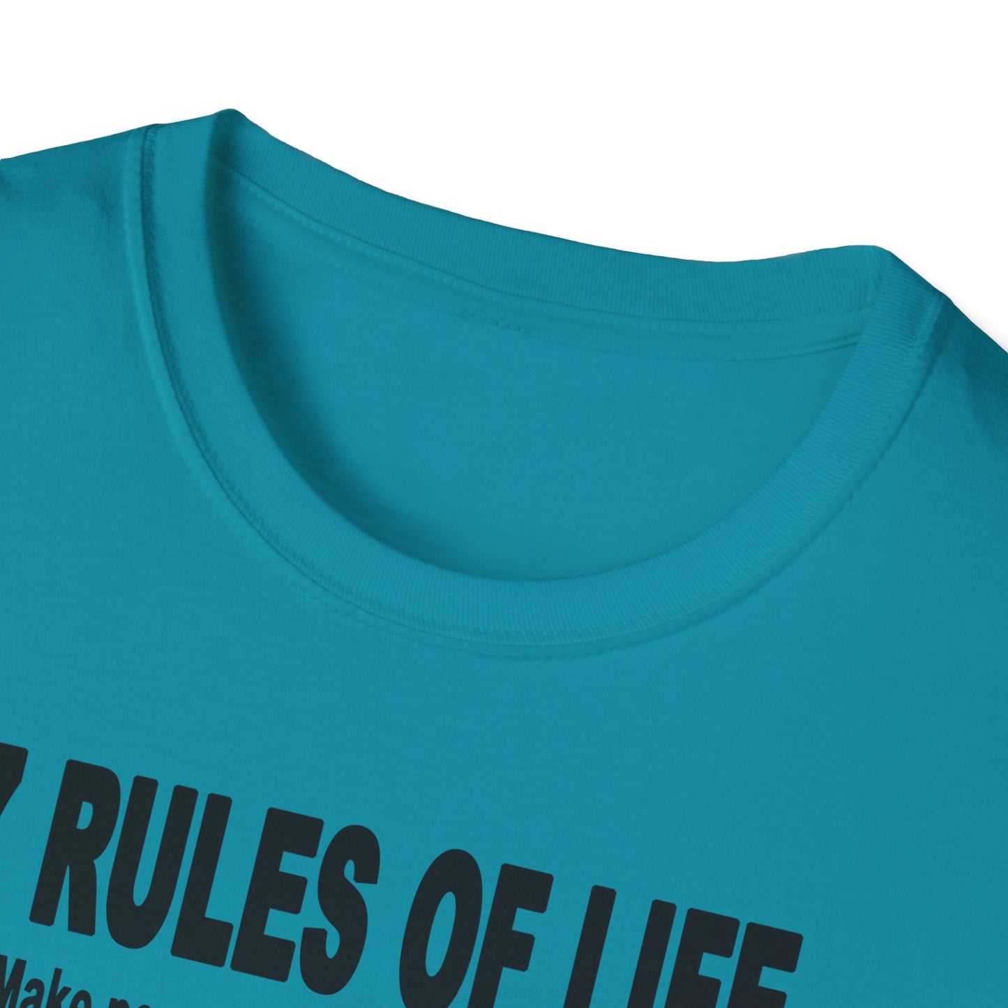 7 Rules of Life Unisex Softstyle T-Shirt