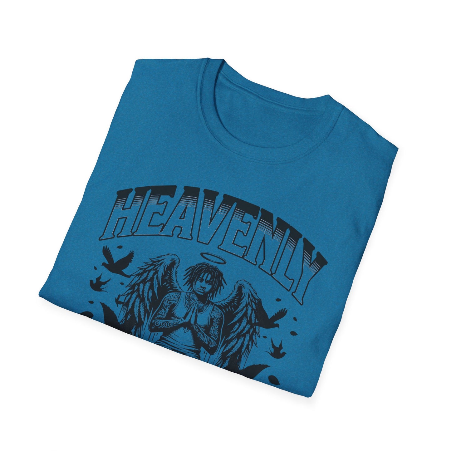 Heavenly Grace Unisex Softstyle T-Shirt | Fearless & Ready Design