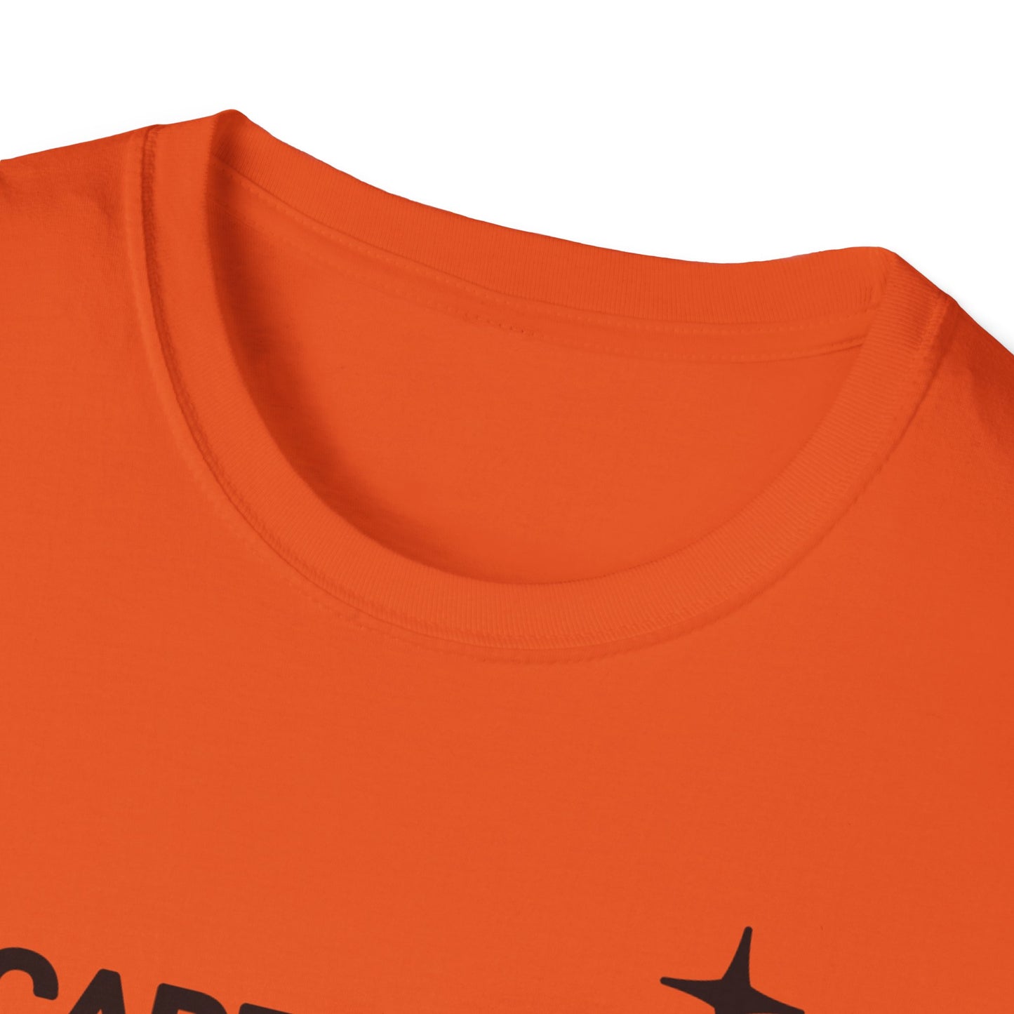 Be Careful Baby Im Spicy Unisex Softstyle T-Shirt