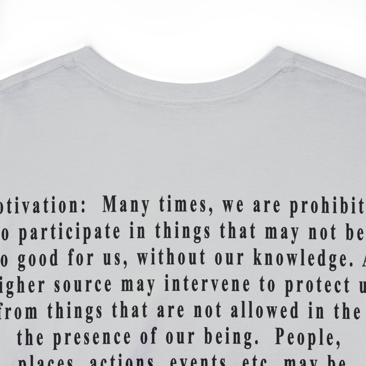 When You Surrender Your Life to God Unisex Heavy Cotton Tee