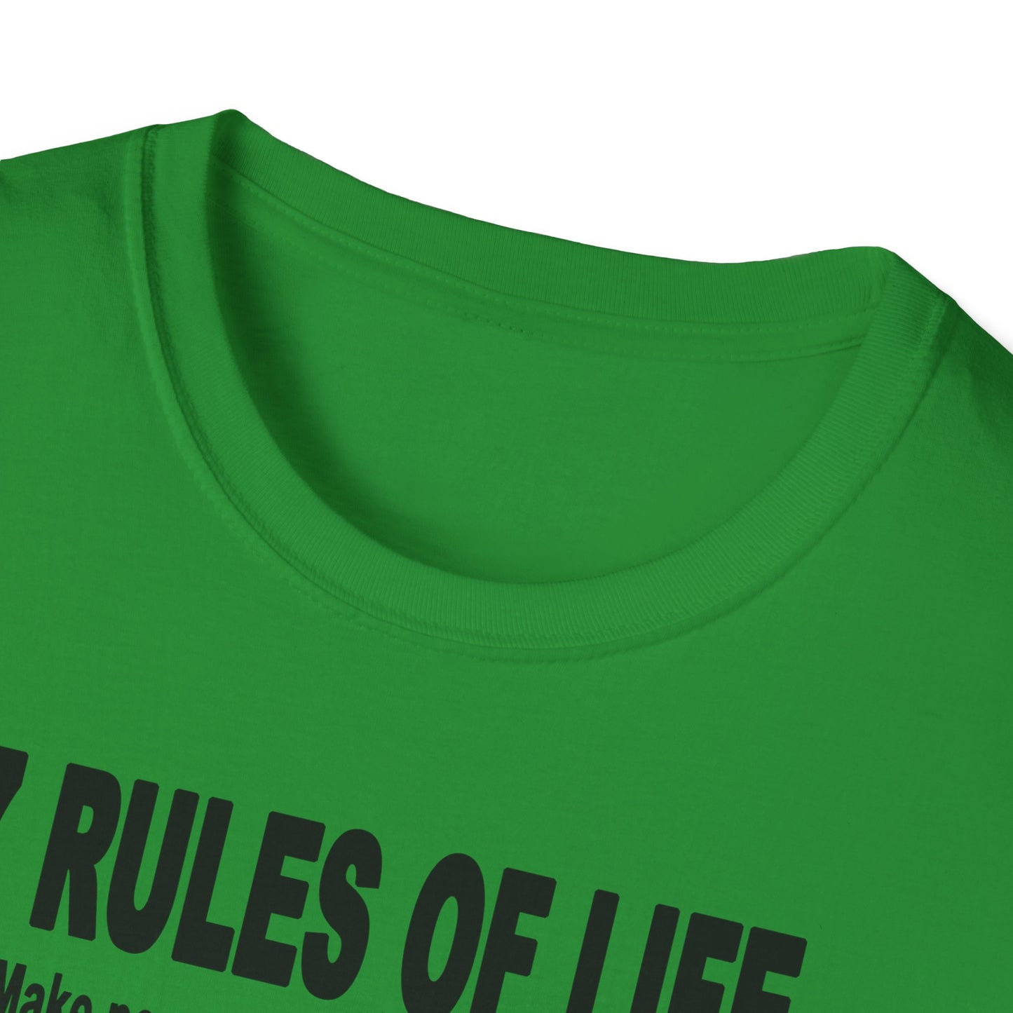 7 Rules of Life Unisex Softstyle T-Shirt