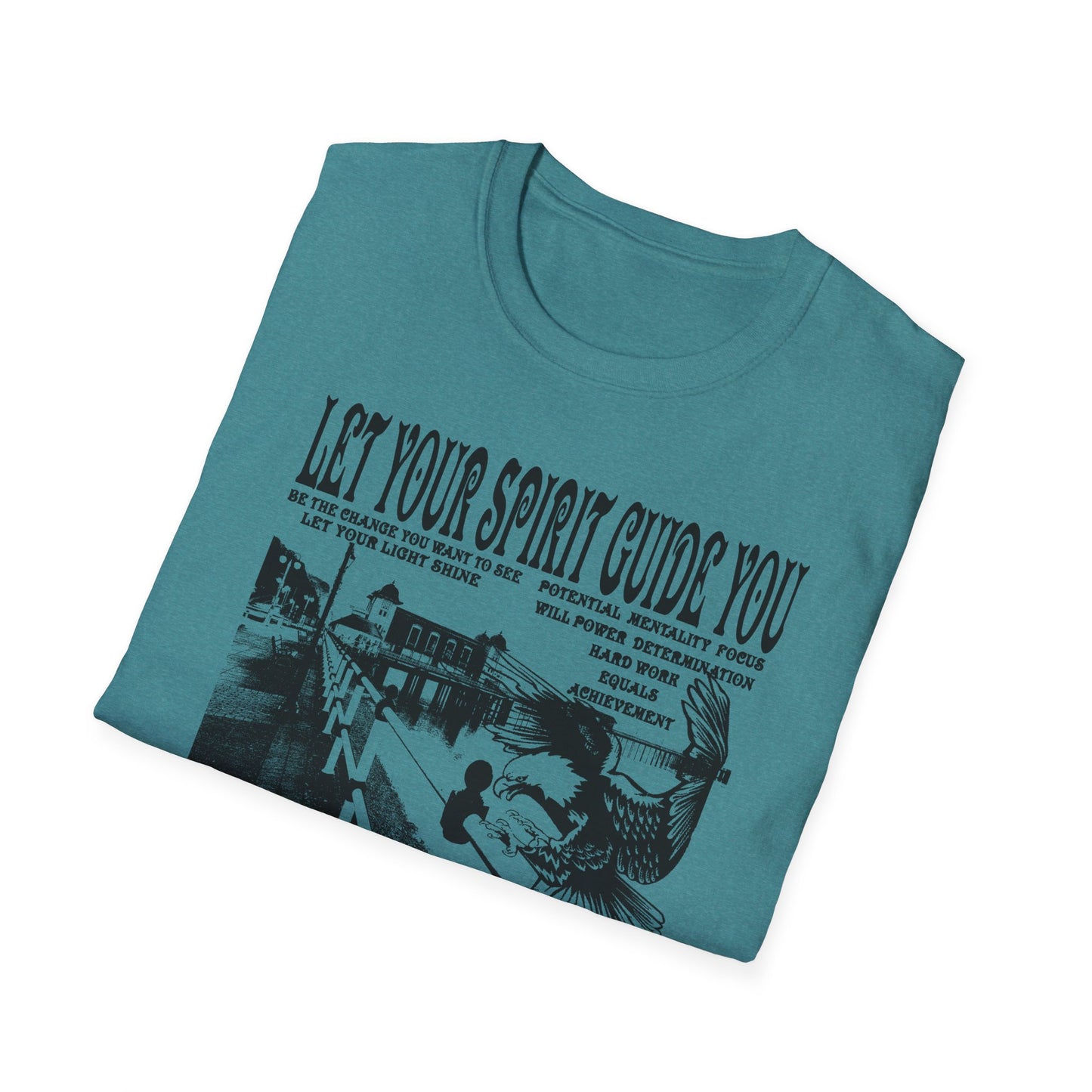 Let Your Spirit Guide You Unisex Softstyle T-Shirt