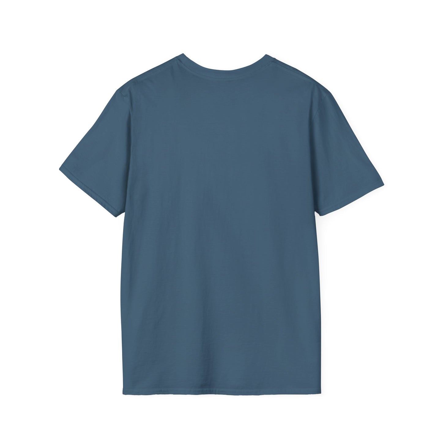 Living My Best Life Unisex Softstyle T-Shirt - Detroit Vibes Graphic Tee