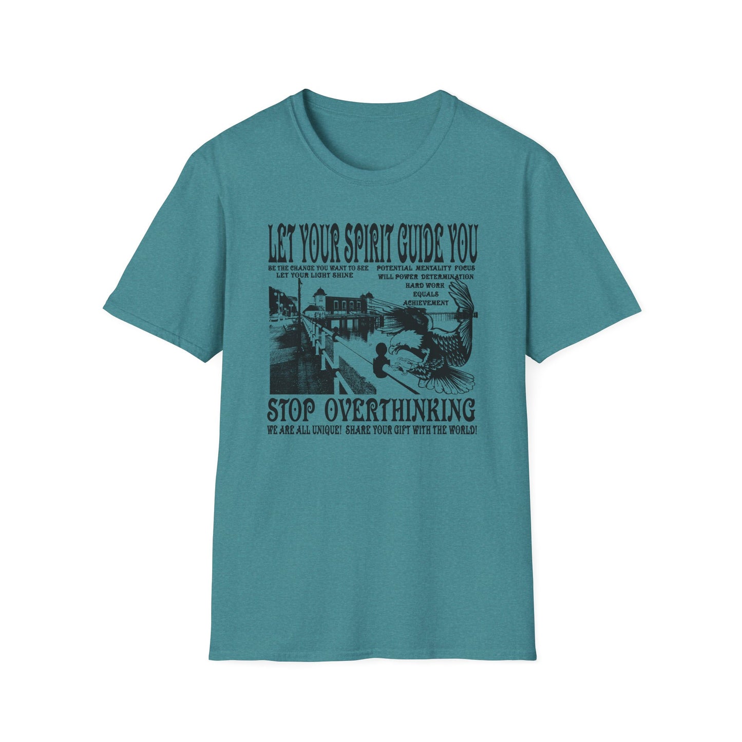 Let Your Spirit Guide You Unisex Softstyle T-Shirt