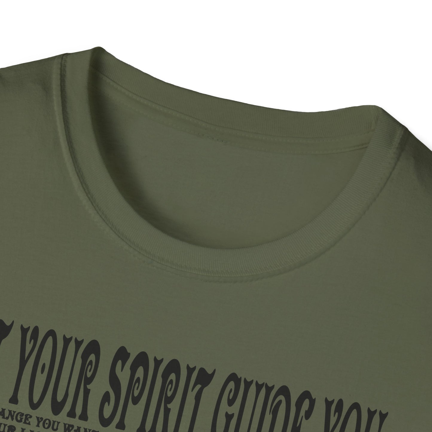 Let Your Spirit Guide You Unisex Softstyle T-Shirt