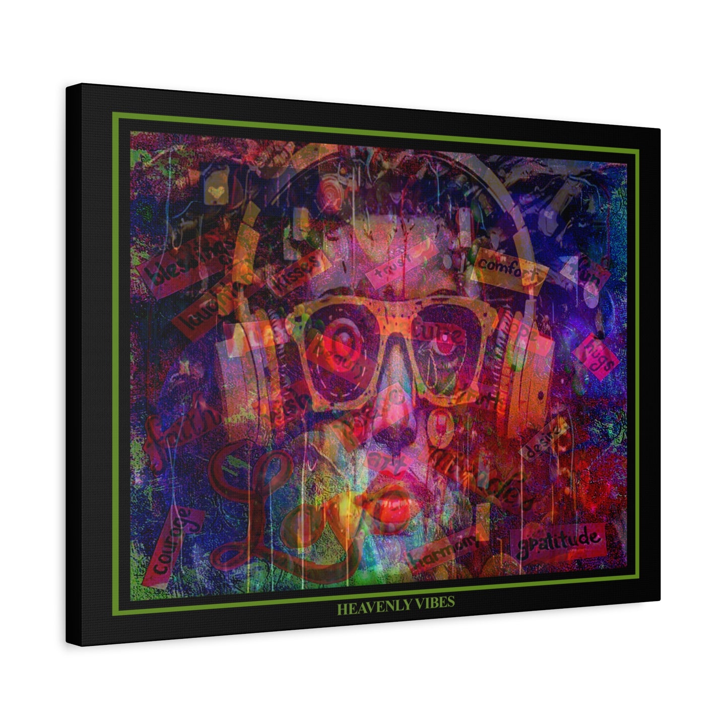 Heavenly Vibes Matte Canvas, Stretched, 1.25"