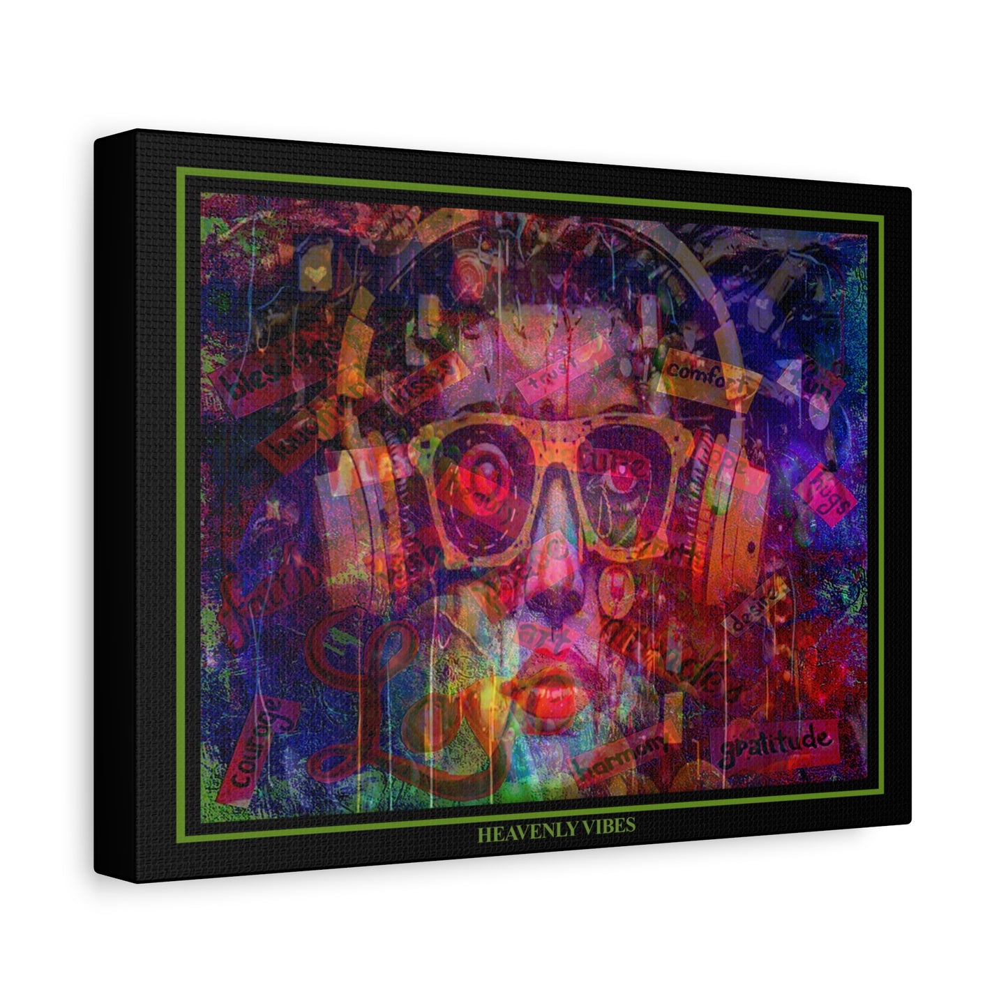 Heavenly Vibes Matte Canvas, Stretched, 1.25"