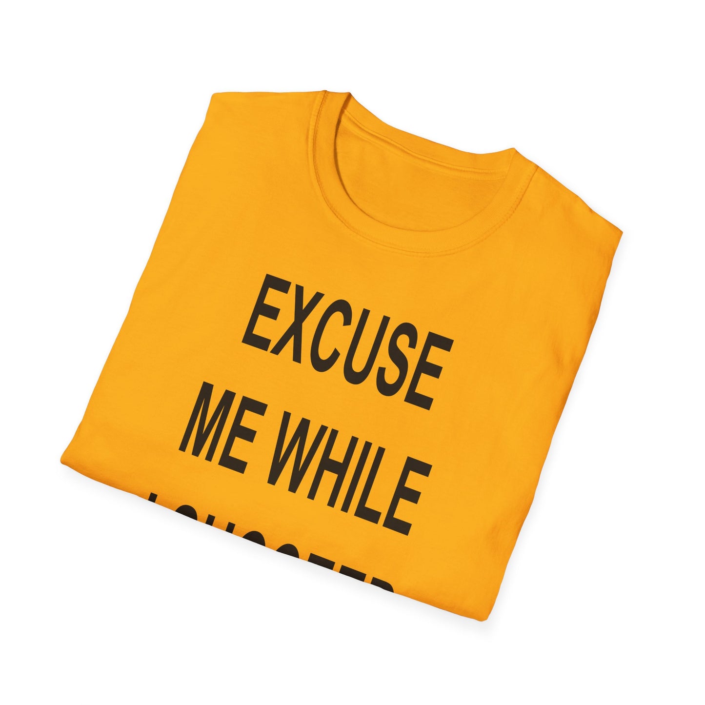 Excuse Me While I Succeed T-Shirt