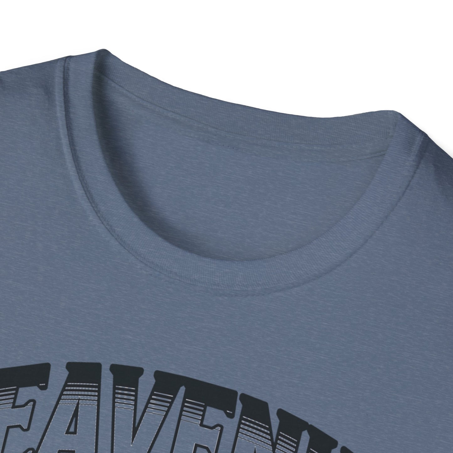 Heavenly Grace Unisex Softstyle T-Shirt | Fearless & Ready Design