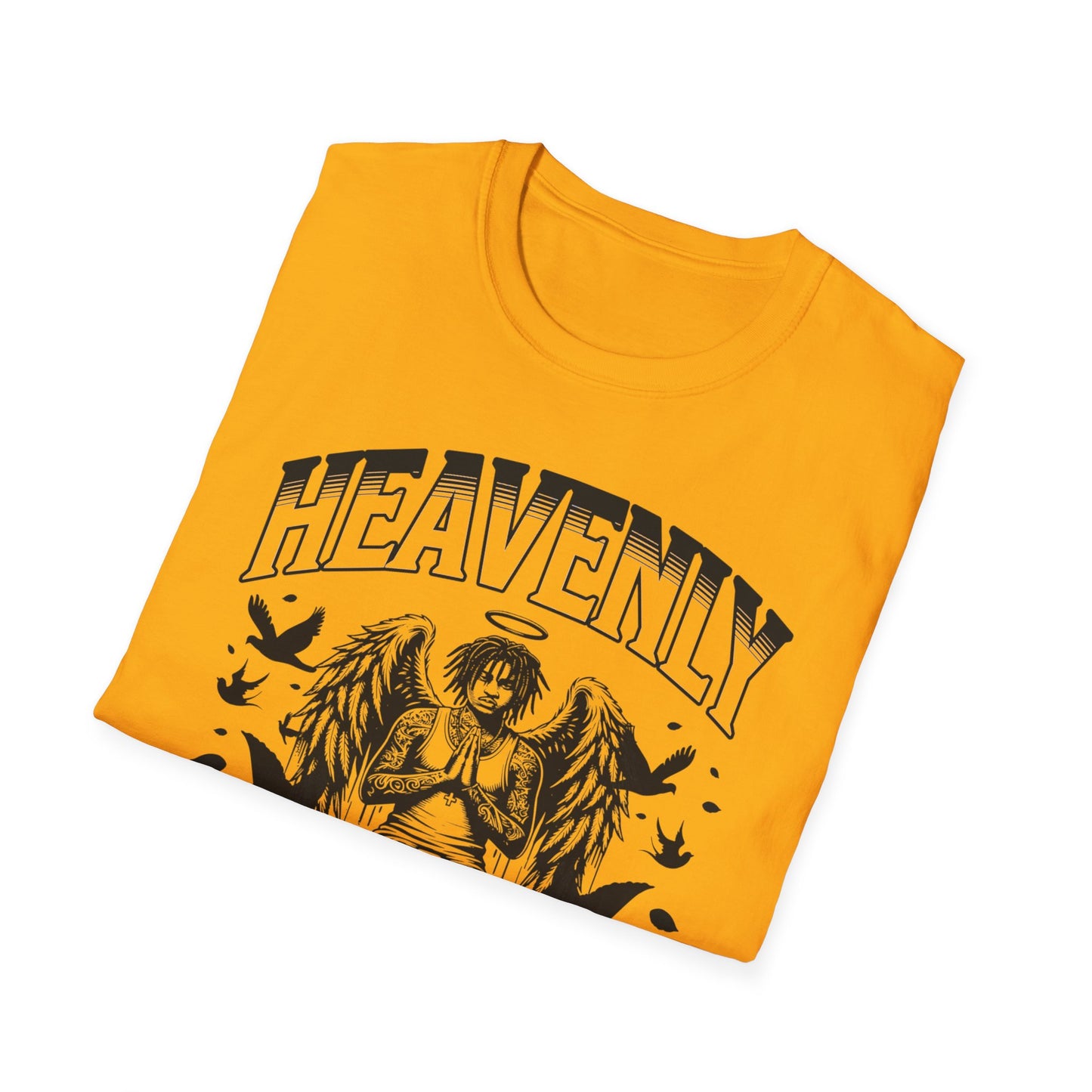 Heavenly Grace Unisex Softstyle T-Shirt | Fearless & Ready Design