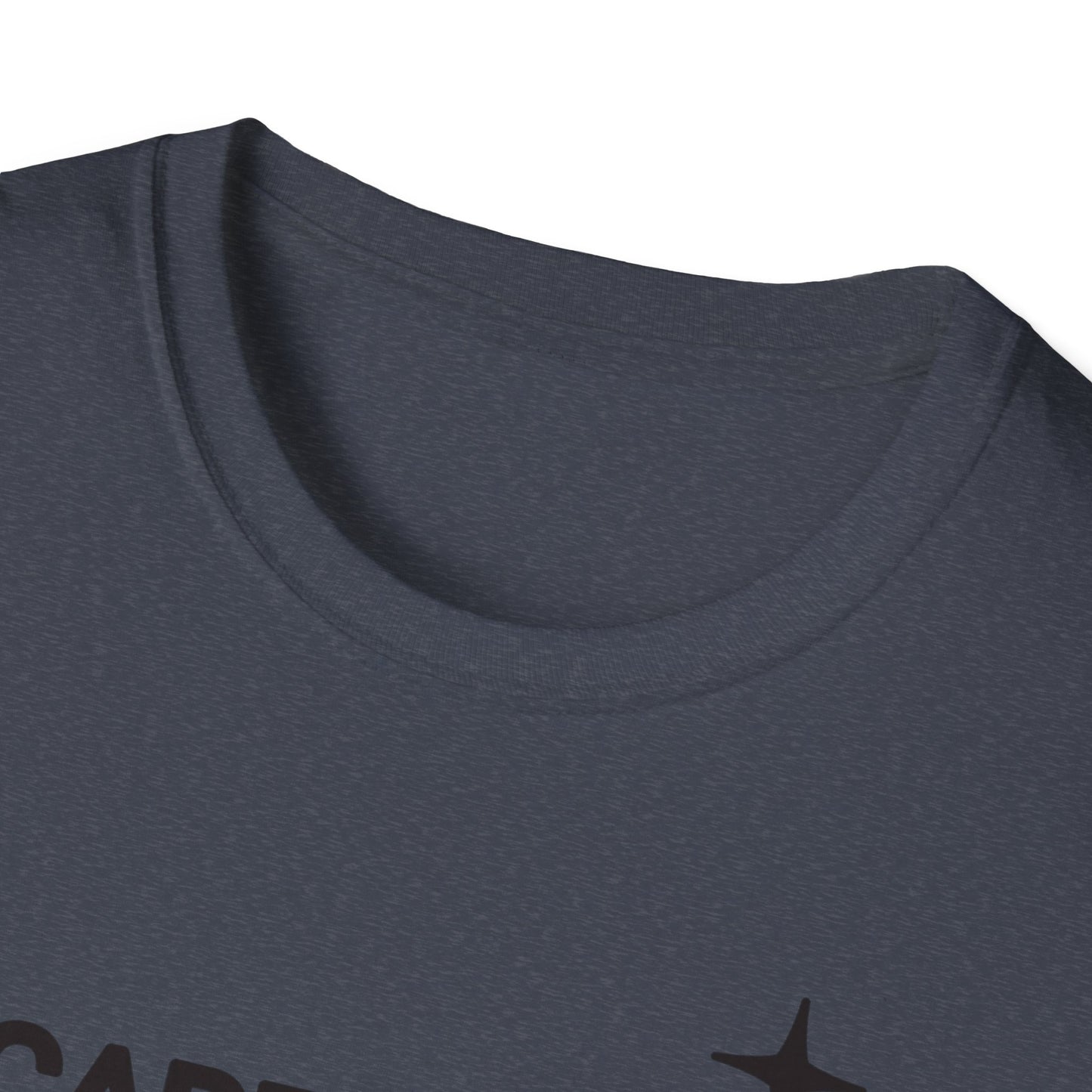 Be Careful Baby Im Spicy Unisex Softstyle T-Shirt