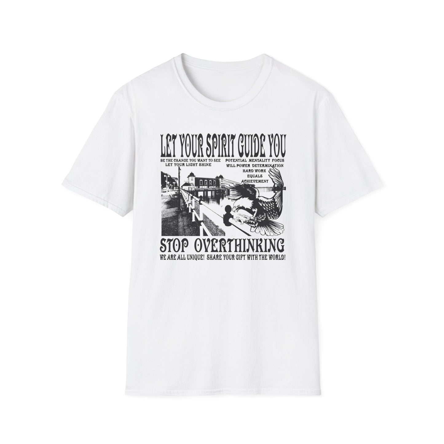 Let Your Spirit Guide You Unisex Softstyle T-Shirt