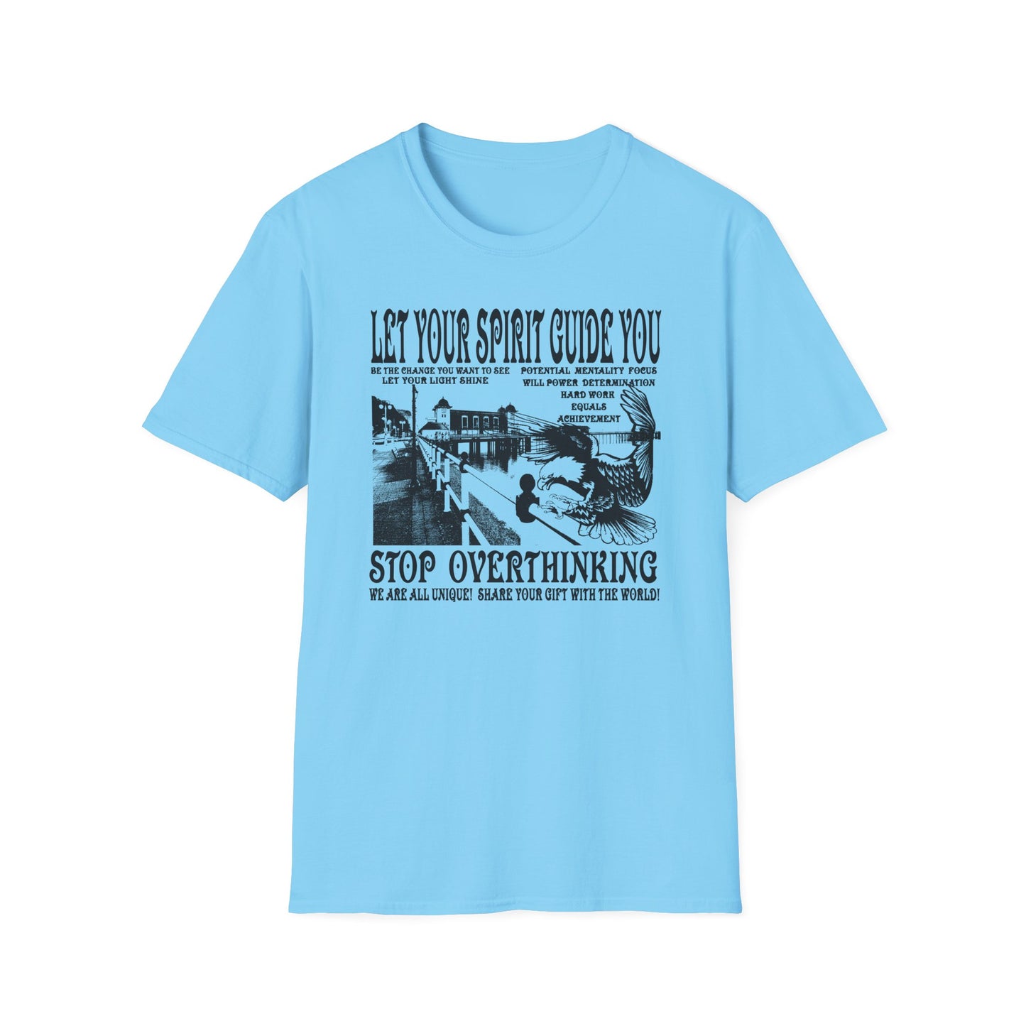 Let Your Spirit Guide You Unisex Softstyle T-Shirt