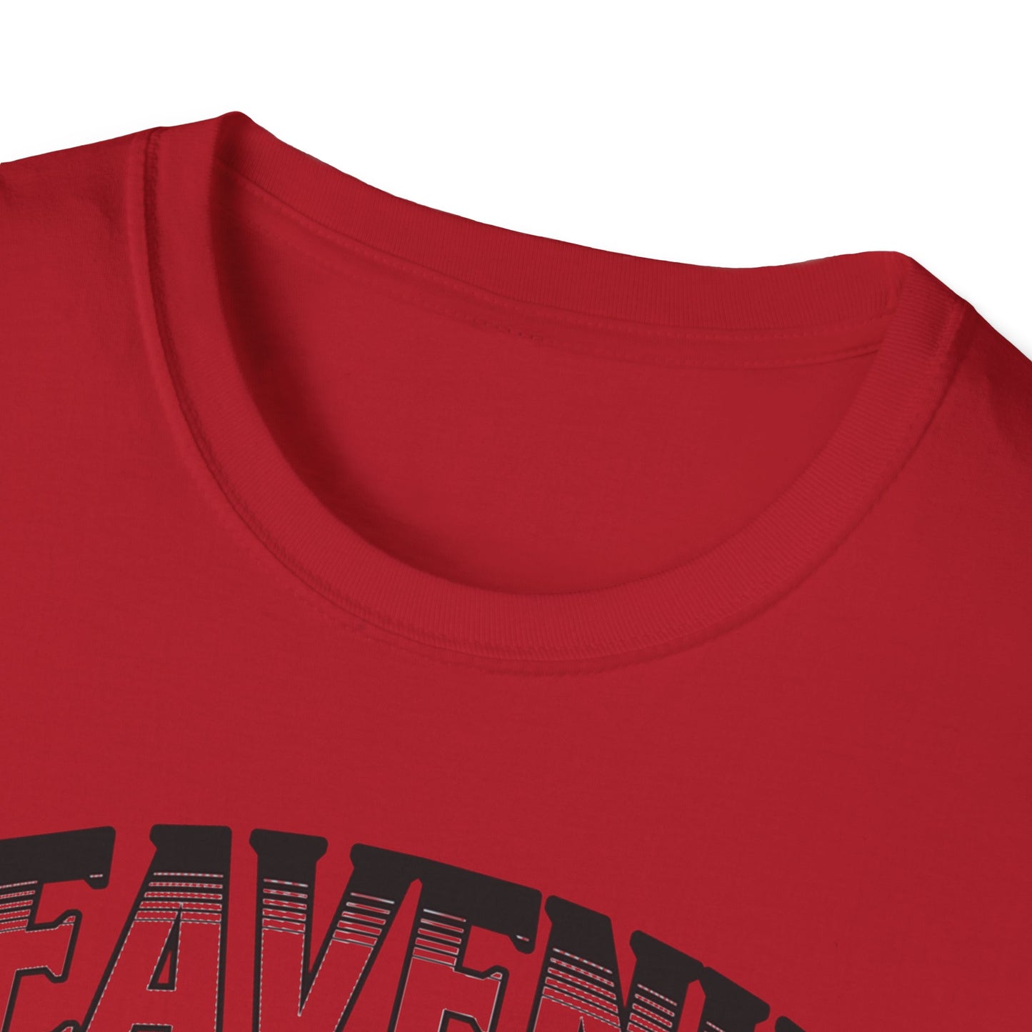 Heavenly Grace Unisex Softstyle T-Shirt | Fearless & Ready Design