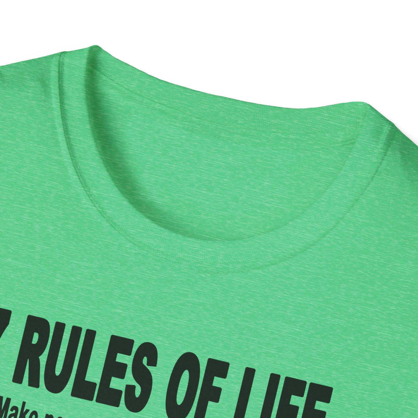 7 Rules of Life Unisex Softstyle T-Shirt
