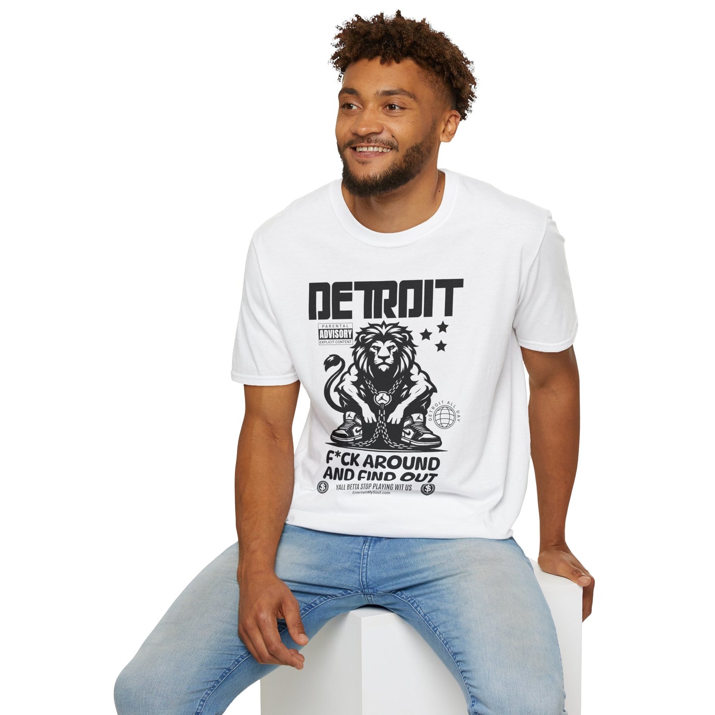 F*ck Around and Find Out Unisex Softstyle T-Shirt