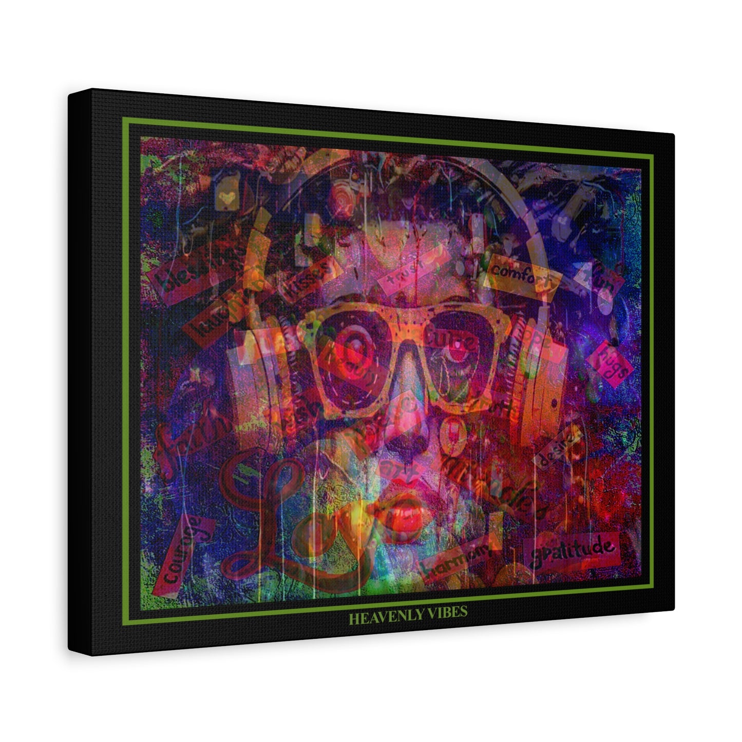 Heavenly Vibes Matte Canvas, Stretched, 1.25"