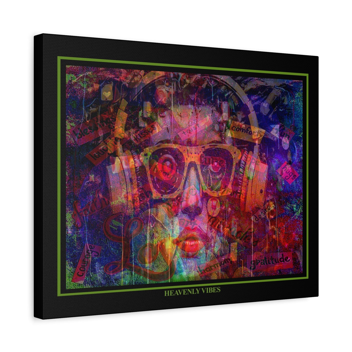 Heavenly Vibes Matte Canvas, Stretched, 1.25"