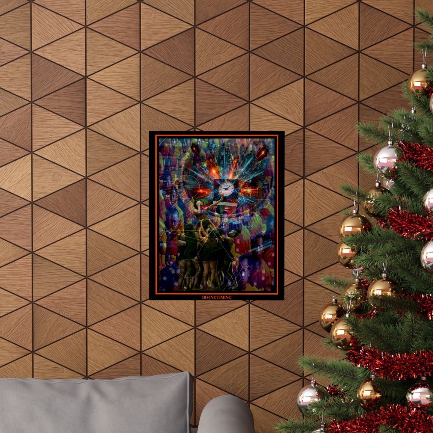 Divine Timing Matte Vertical Posters