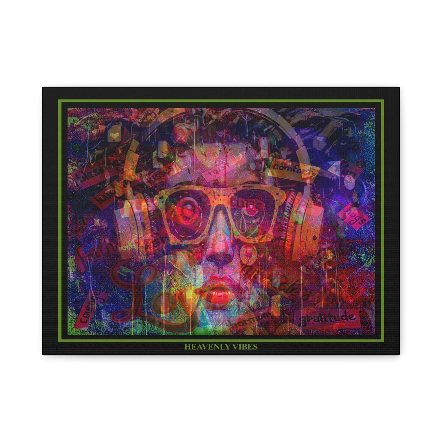 Heavenly Vibes Matte Canvas, Stretched, 1.25"