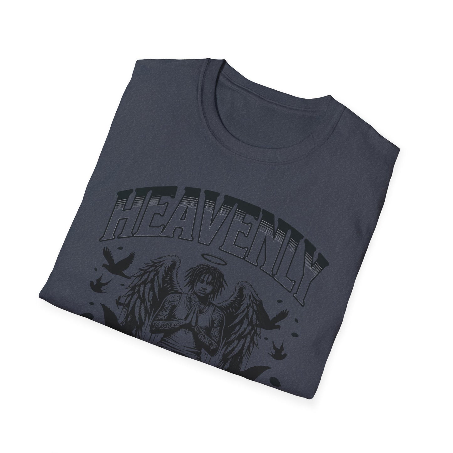 Heavenly Grace Unisex Softstyle T-Shirt | Fearless & Ready Design