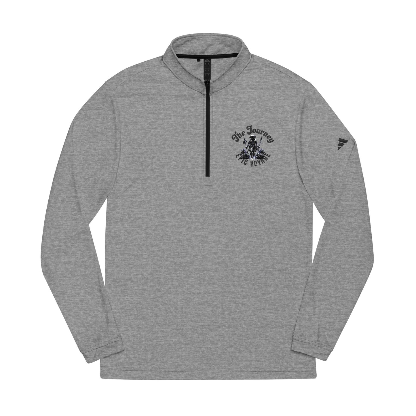 adidas® Quarter-Zip Pullover - Stylish Athletic Wear for Active Lifestyles