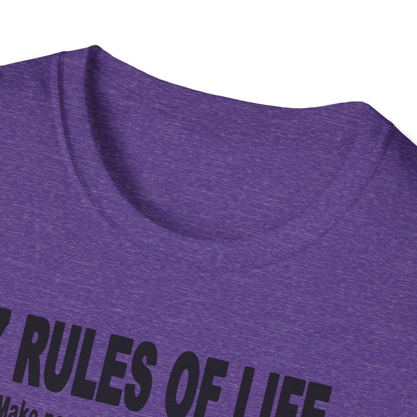 7 Rules of Life Unisex Softstyle T-Shirt