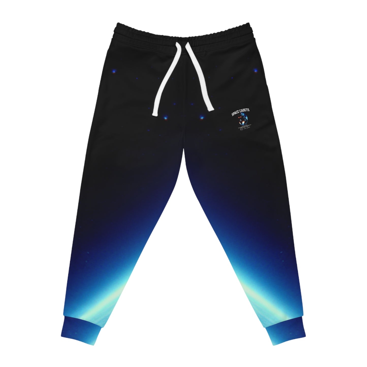 Cosmic Vibe Athletic Joggers - Space-Inspired Men's Jogging Pants