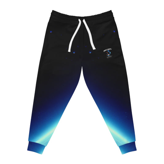 Cosmic Vibe Athletic Joggers - Space-Inspired Men's Jogging Pants