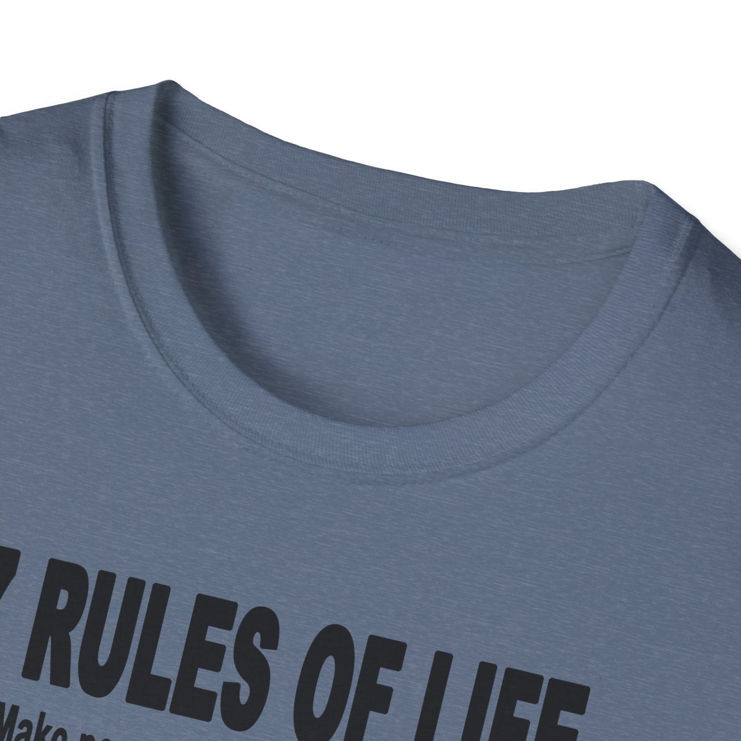 7 Rules of Life Unisex Softstyle T-Shirt