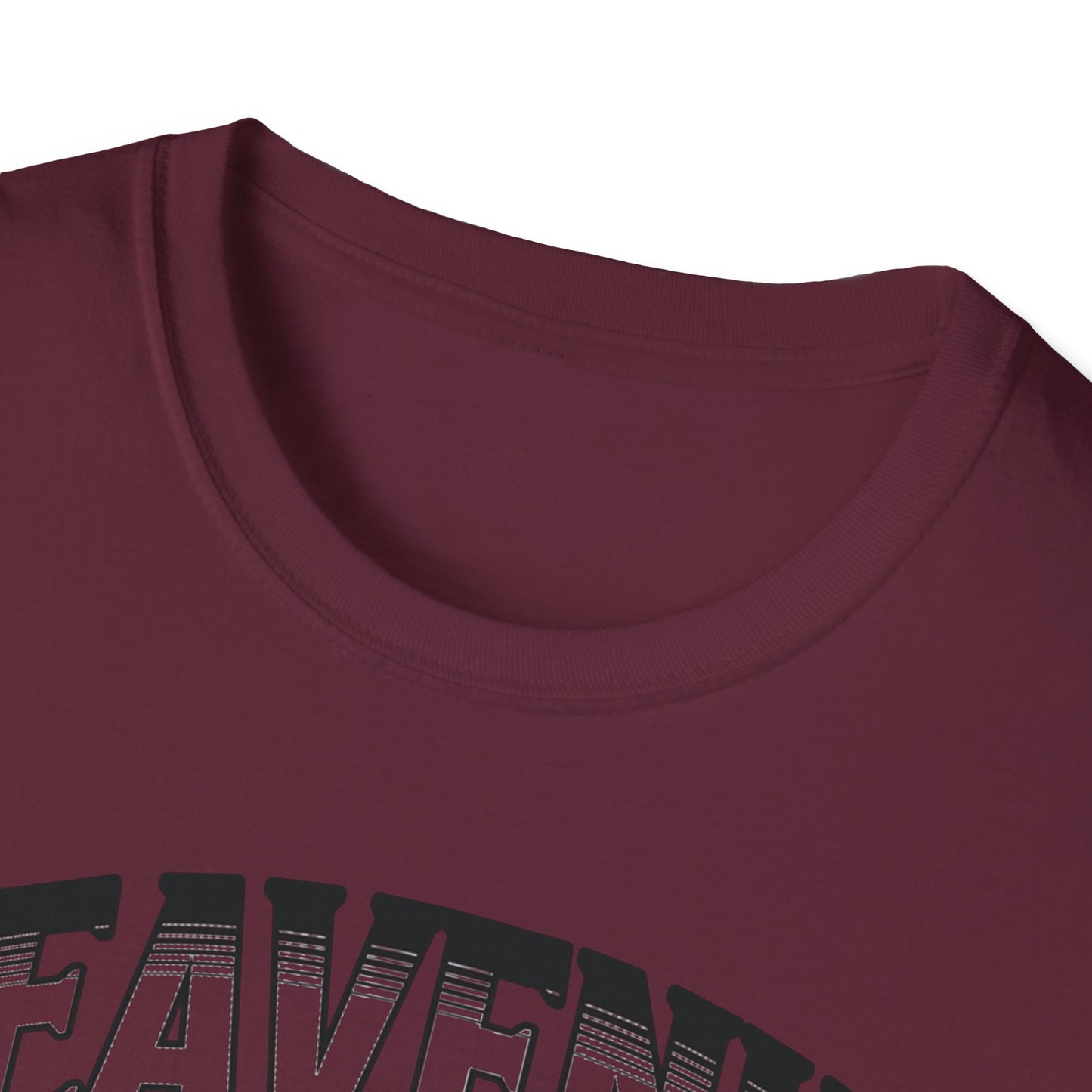 Heavenly Grace Unisex Softstyle T-Shirt | Fearless & Ready Design