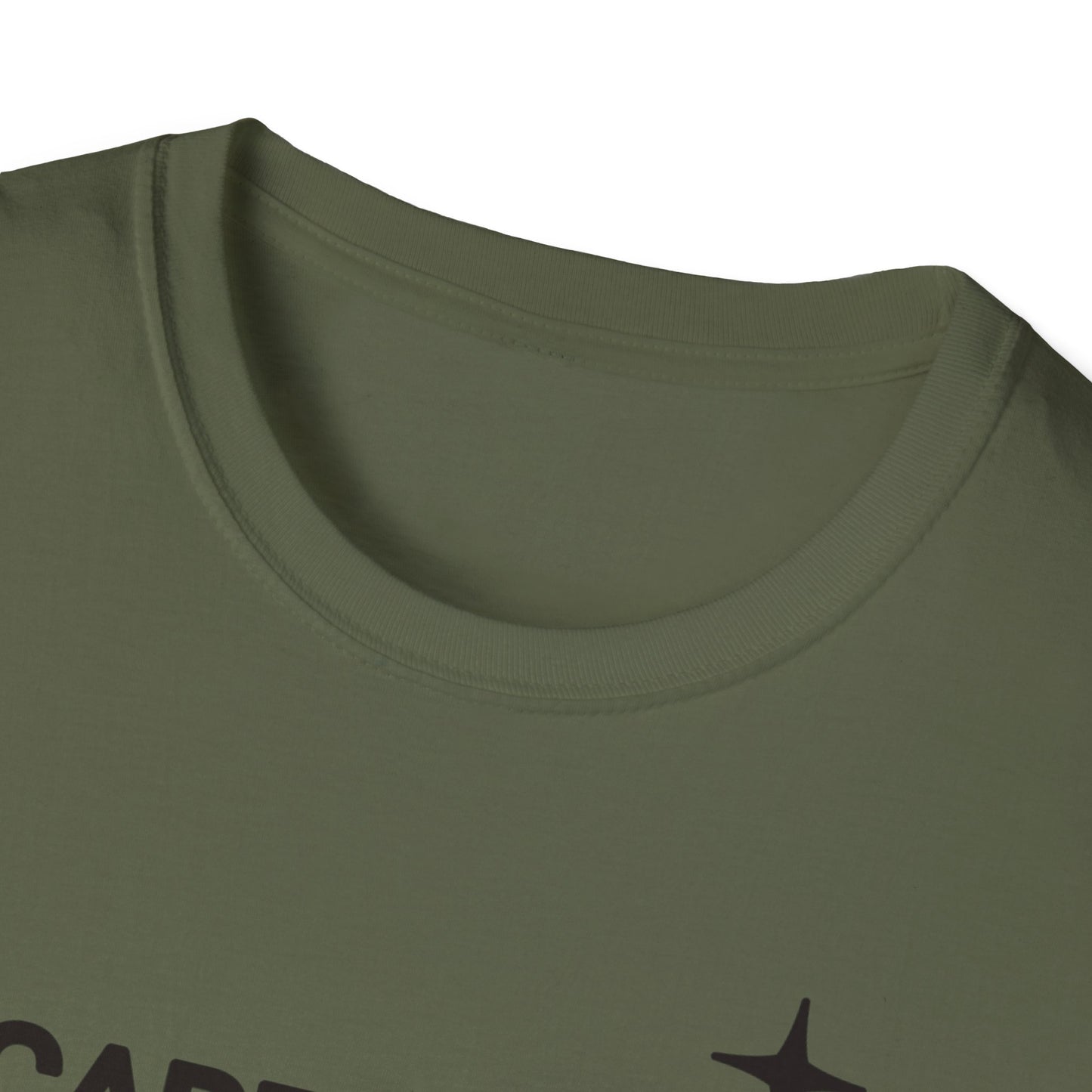Be Careful Baby Im Spicy Unisex Softstyle T-Shirt