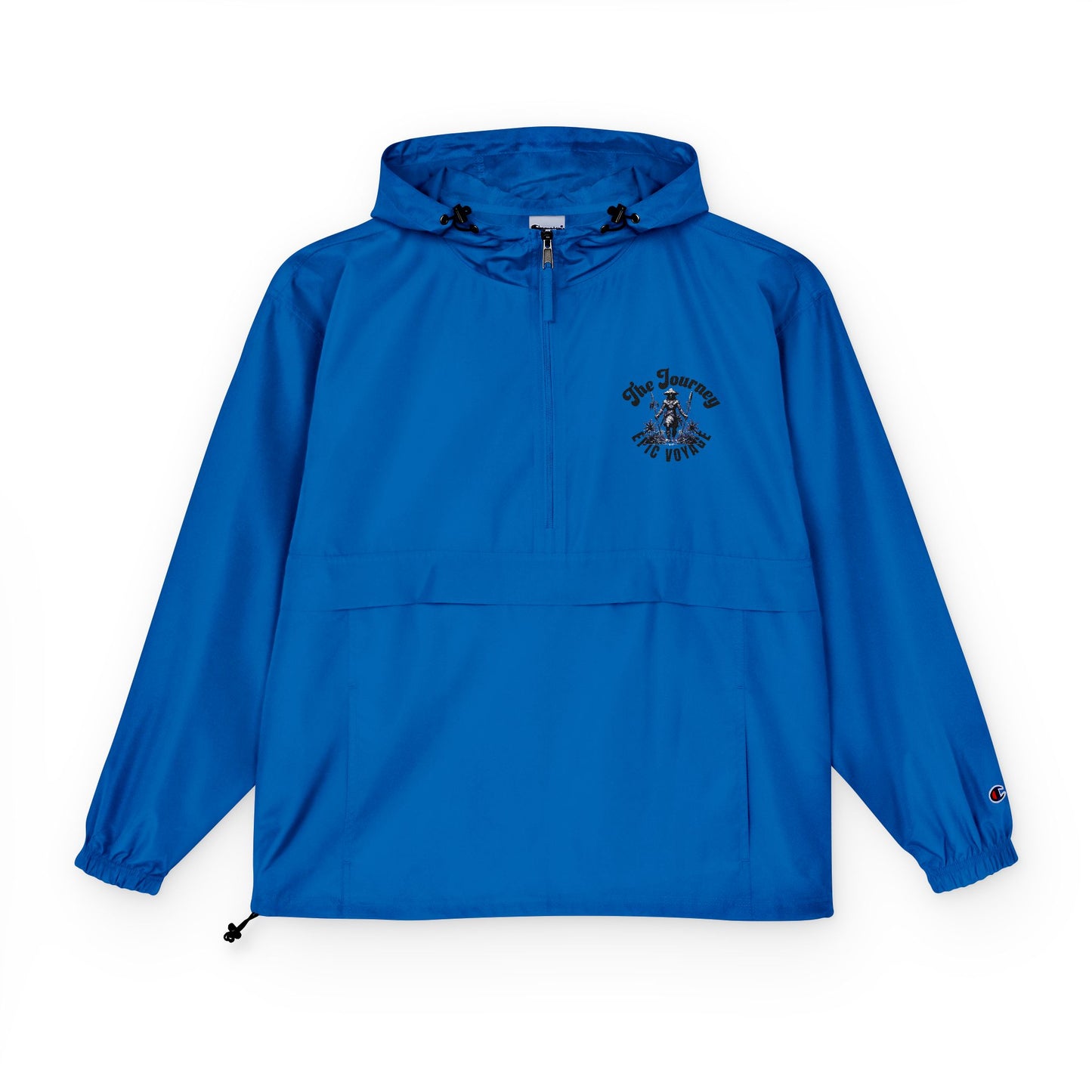 Last of a dying breed Champion Packable Anorak Jacket - Perfect for Outdoor Adventures