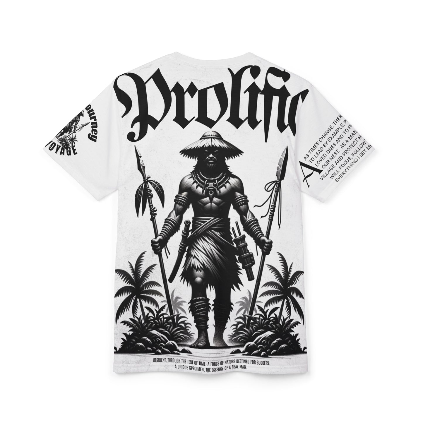 'Last of a Dying Breed' Unisex Cut & Sew Tee - Protector & Provider T-Shirt