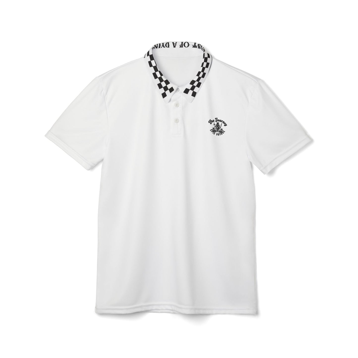 Last of a dying breed Unisex Polo Shirt with Checkered Collar - Casual & Stylish Tee for Everyday Wear