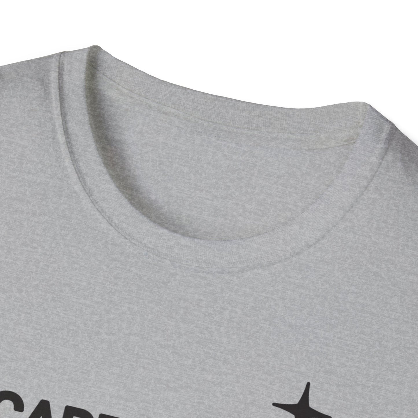 Be Careful Baby Im Spicy Unisex Softstyle T-Shirt