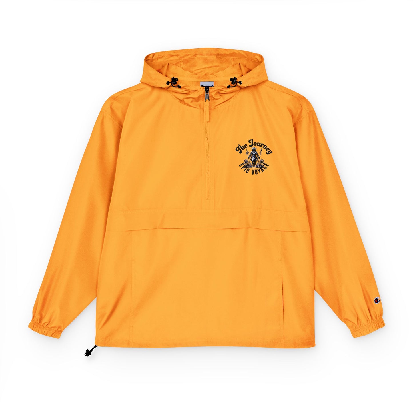 Last of a dying breed Champion Packable Anorak Jacket - Perfect for Outdoor Adventures