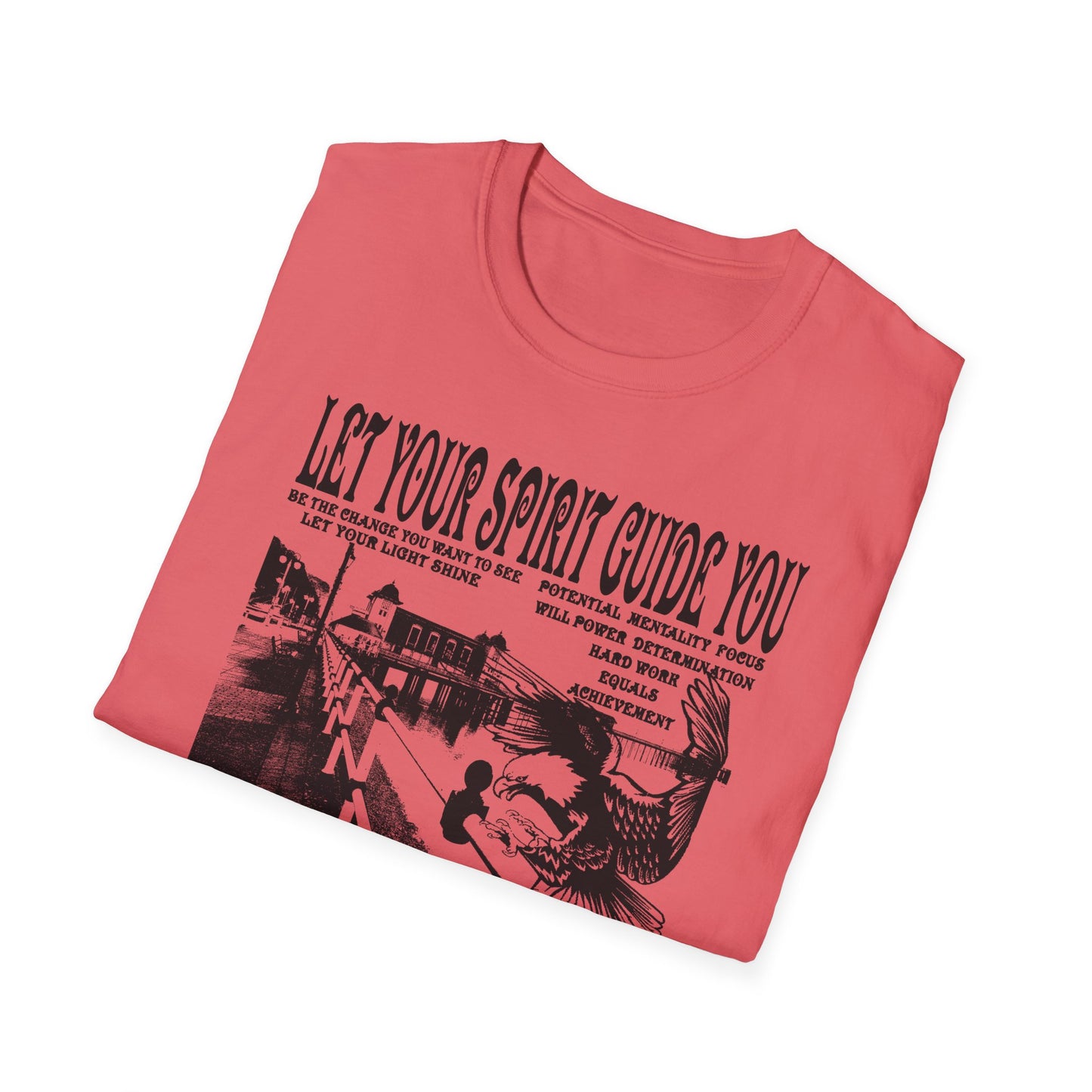 Let Your Spirit Guide You Unisex Softstyle T-Shirt