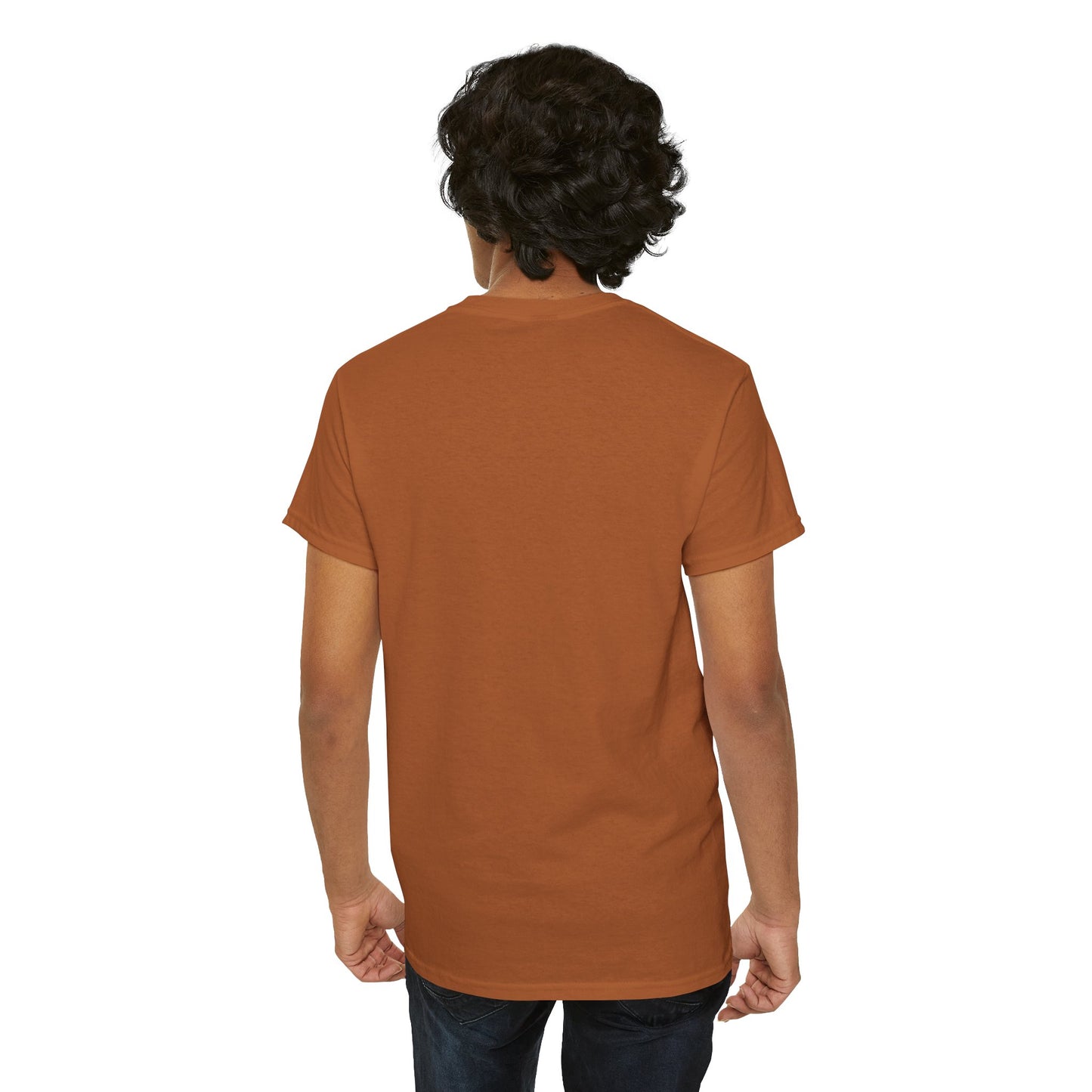 Be careful who you call your friends Unisex Heavy Cotton Tee