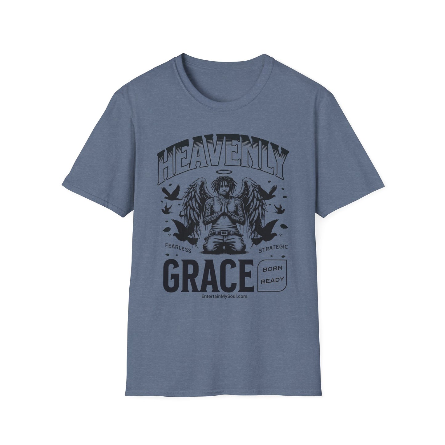 Heavenly Grace Unisex Softstyle T-Shirt | Fearless & Ready Design