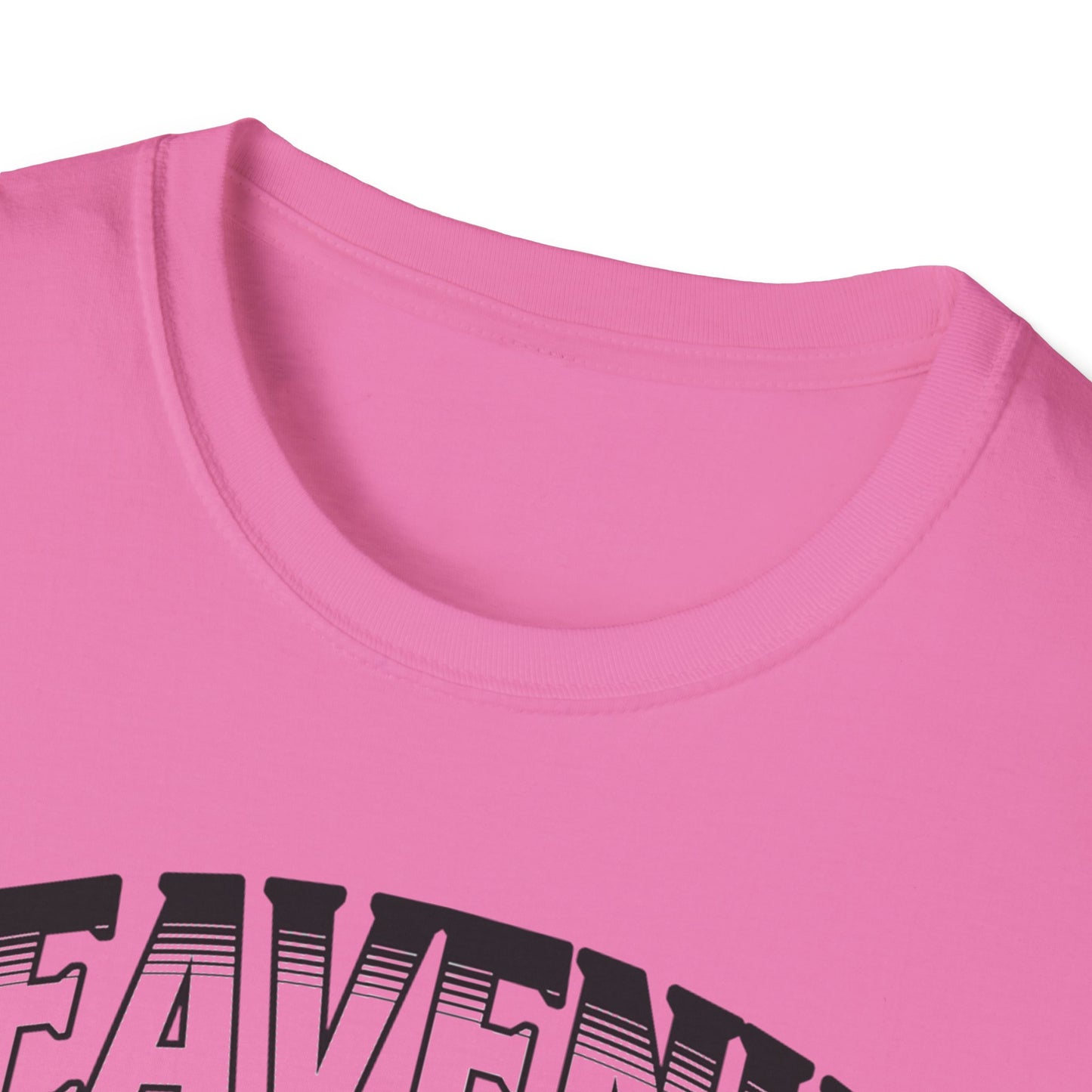 Heavenly Grace Unisex Softstyle T-Shirt | Fearless & Ready Design