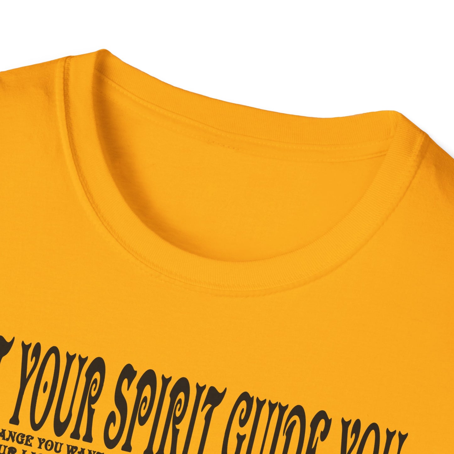 Let Your Spirit Guide You Unisex Softstyle T-Shirt