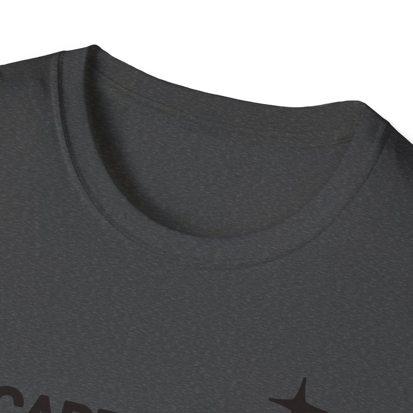 Be Careful Baby Im Spicy Unisex Softstyle T-Shirt