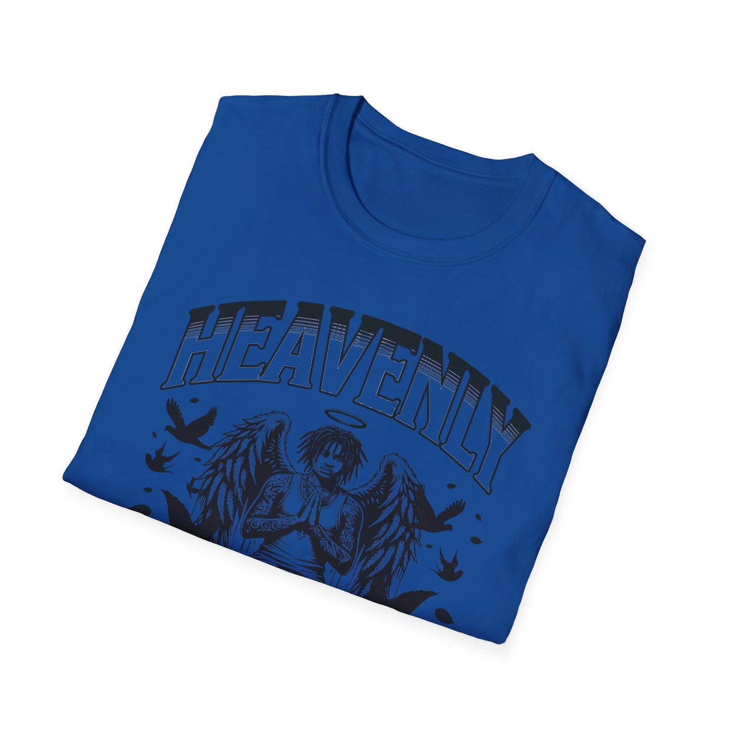 Heavenly Grace Unisex Softstyle T-Shirt | Fearless & Ready Design