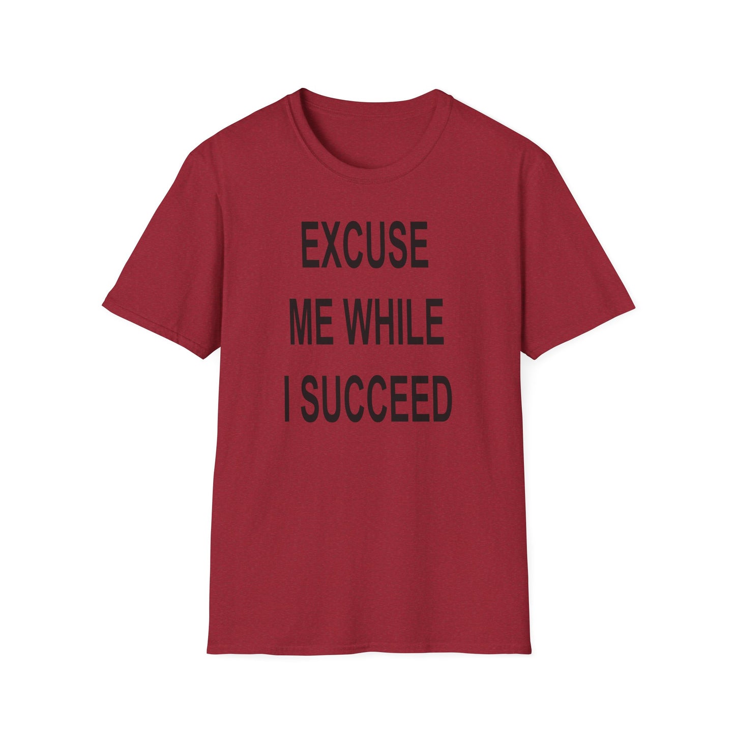 Excuse Me While I Succeed T-Shirt