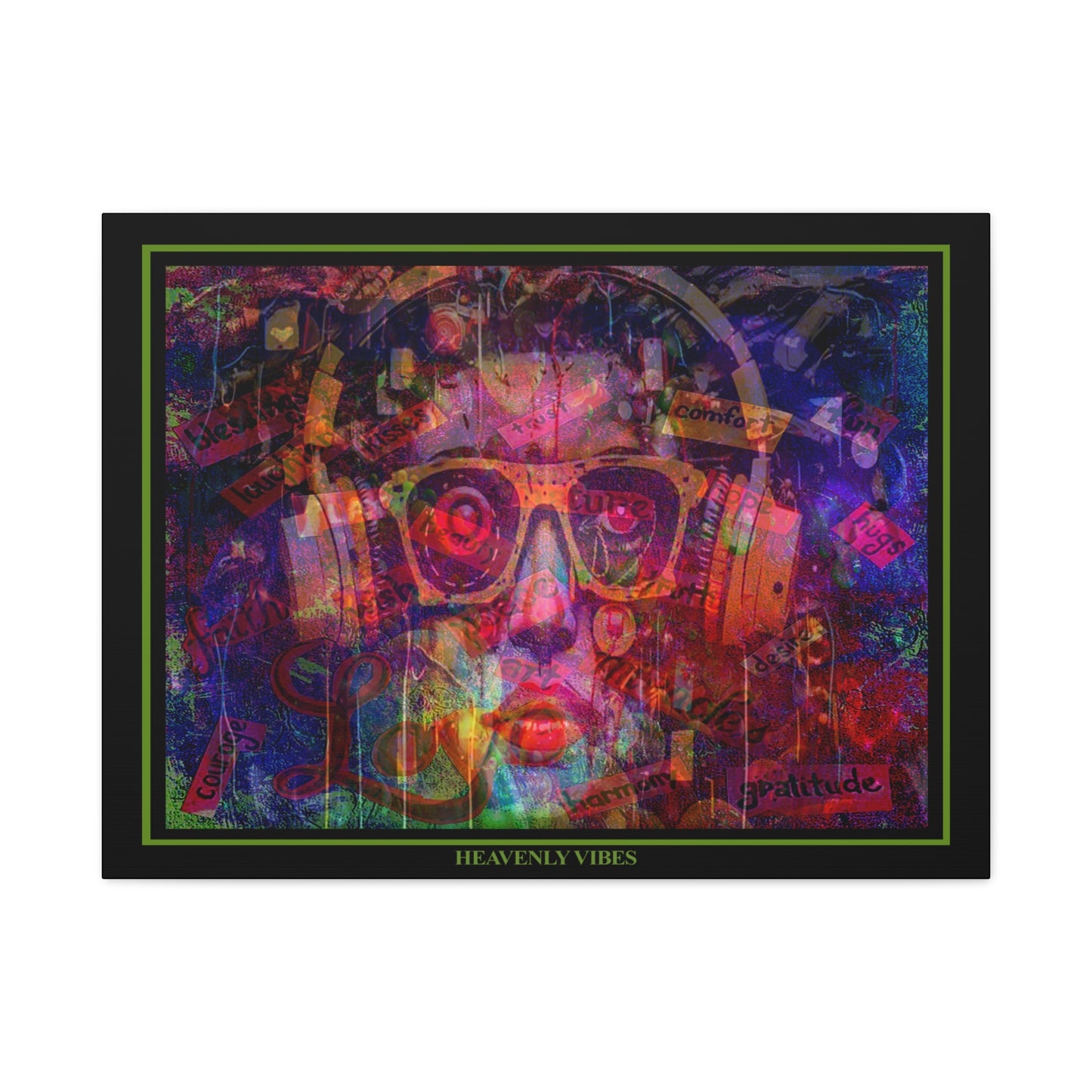 Heavenly Vibes Matte Canvas, Stretched, 1.25"