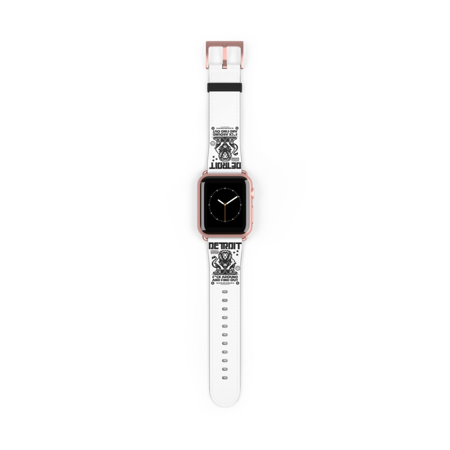 F*ck Around and Find Out Watch Band - Custom Sports Band, Gift for Him, Stylish Accessory, Fitness Tracker Band, Unique Watch Strap