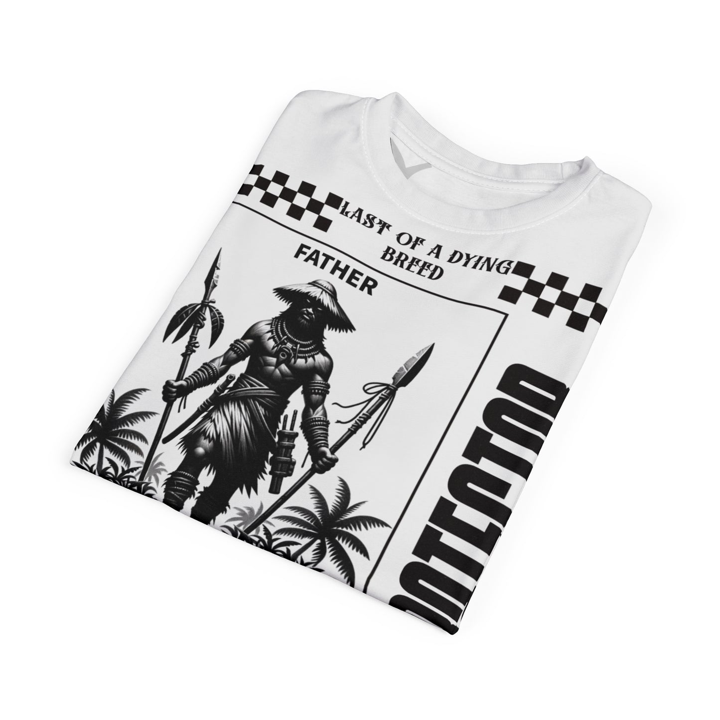 'Last of a Dying Breed' Unisex Cut & Sew Tee - Protector & Provider T-Shirt